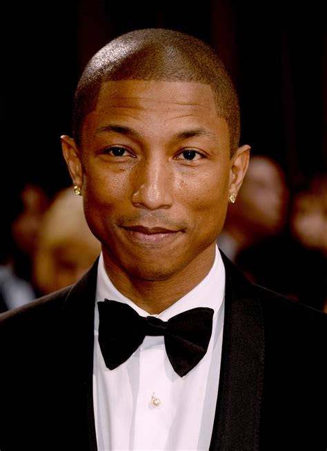 what is pharrell williams doing.